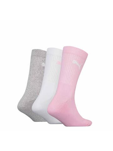Puma Socken 6er Pack in Rosa