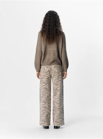 Object Strickjacke in Morel