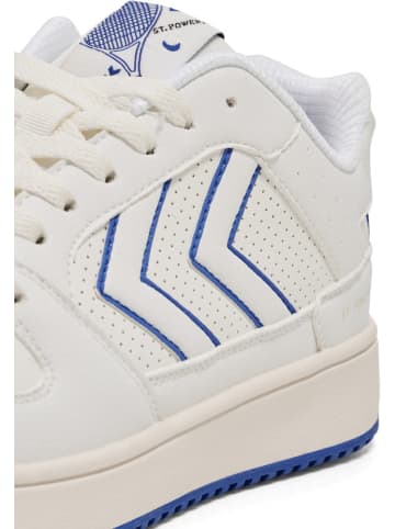 Hummel Sneaker "St. Power Play Pe" in Weiß