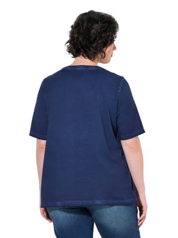 Ulla Popken Shirt in tintenblau