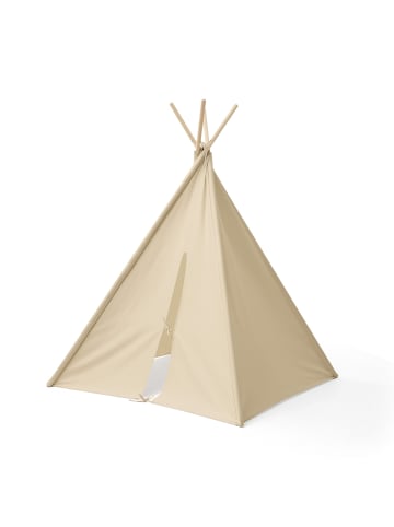 Kids Concept Tipi Zelt in Beige ab 24 Monate