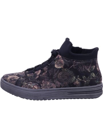 rieker Damen Winterschuhe warm  in Schwarz