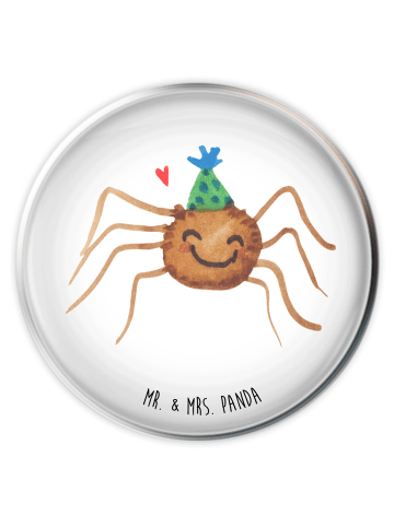 Mr. & Mrs. Panda waschbeckenstöpsel Spinne Agathe Party ohne Spruch in Weiß