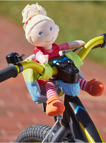 Haba Puppen Fahrradsitz Sommerwiese in mehrfarbig