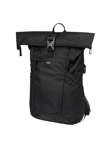BAAGL Rucksack Roll in Schwarz - 26x53x20cm