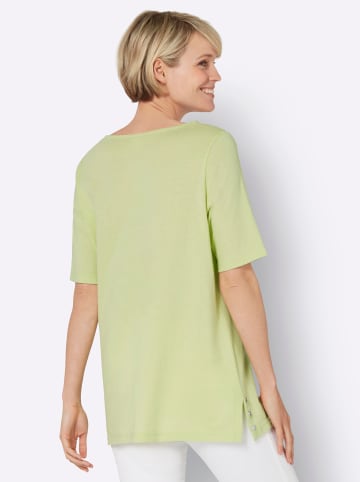 Sieh an! Kurzarm-Shirt in pistazie