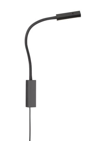 FISCHER & HONSEL LED-Bettleuchte Raik in Schwarz -  (L)35 x (B)4 x (H)57 cm