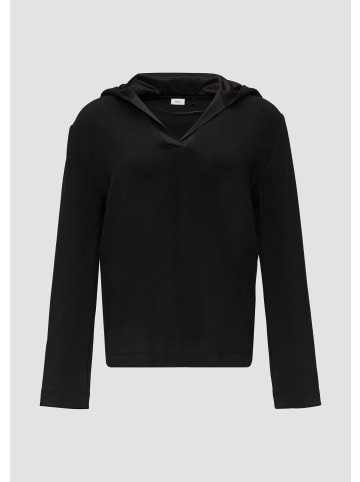 s.Oliver Sweatshirt in 9999_schwarz