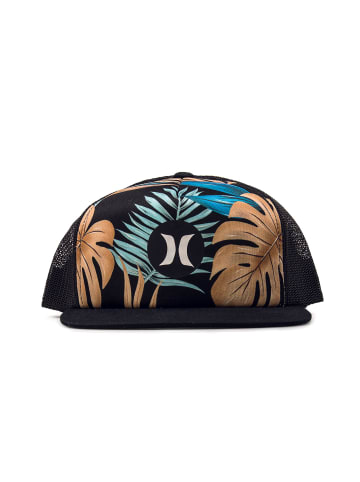 Hurley Cap in Schwarz