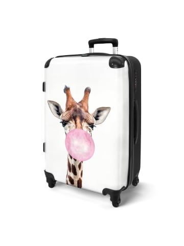 NoBoringSuitCases Suitcase, Koffer, Reisekoffer Giraffe