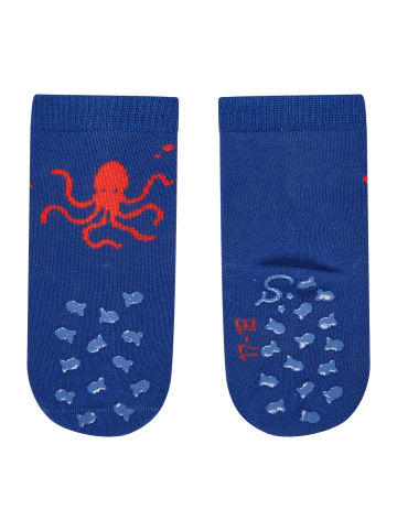 Sterntaler ABS Krabbelsocken 2er-Pack Krake in bläulich
