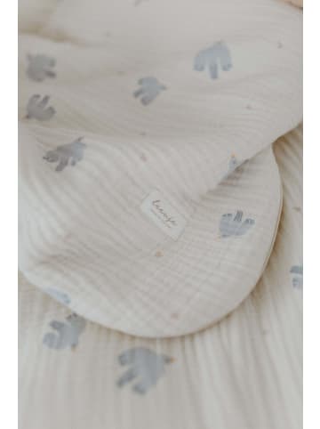leevje Schlafsack birds' in beige