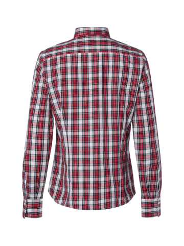 brookshire Bluse in rot weiß - 0091