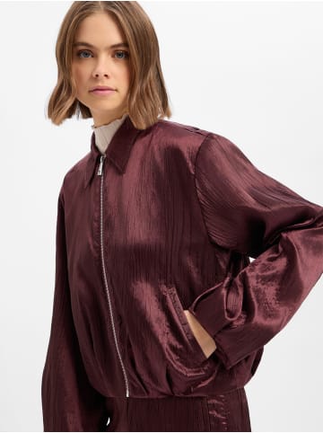 Y.A.S Blazerjacke YASTira in bordeaux