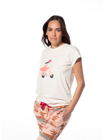 SHORT STORIES T-Shirt in Beige