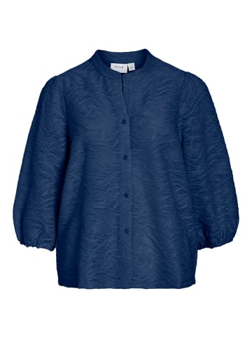 Vila Hemd in Navy Peony1