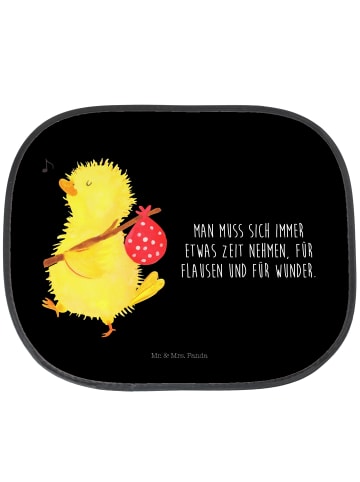 Mr. & Mrs. Panda blendschutz auto Küken Wander mit Spruch in Schwarz