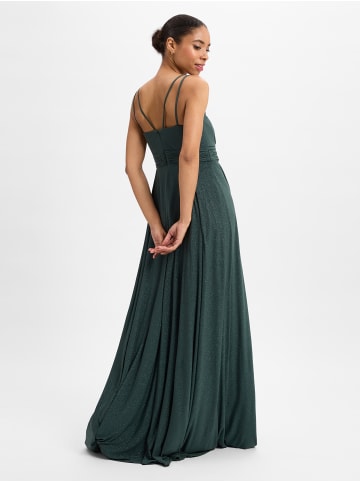 Marie Lund Abendkleid in tanne - 0002
