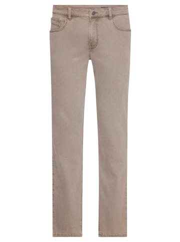 Paddock's 5-Pocket Jeans PIPE in light brown