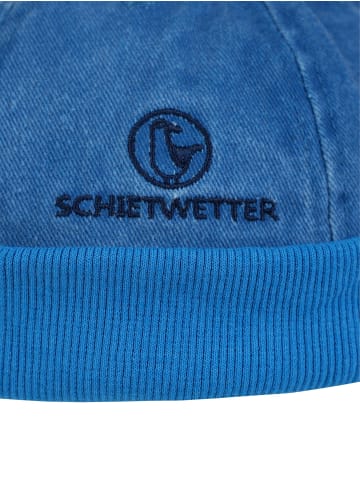 SCHIETWETTER Dockerscap in türkis