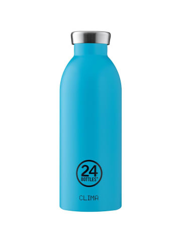 24Bottles Clima Trinkflasche 500 ml in lagoon blue