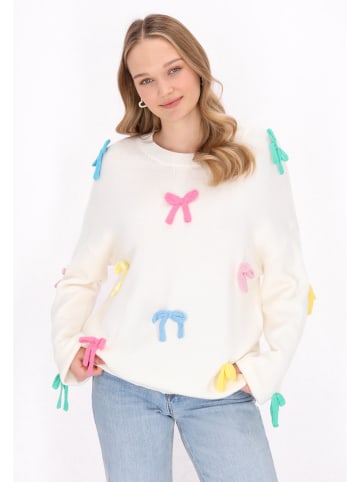 myMo Women Sweater in Beige
