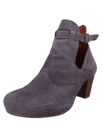 Art in the City  Stiefeletten blau