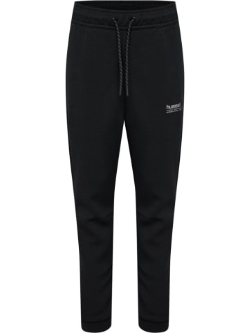 Hummel Kinder Sweat Pants "Tech Fleece Pants" in Schwarz