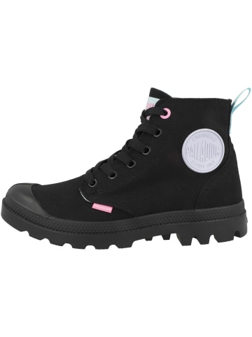 Palladium Boots Pampa Monopop in schwarz