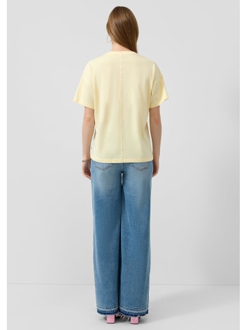 QS T-Shirt in 11D0_helles zitrone