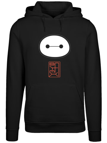 F4NT4STIC Hoodie Big Hero 6 Baymax in schwarz