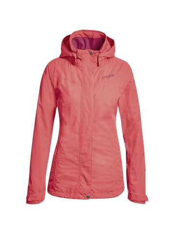 Maier Sports Regenjacke Metor in Pink