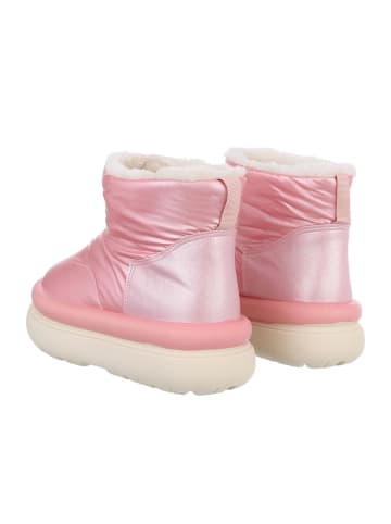 Ital-Design Stiefelette in Rosa