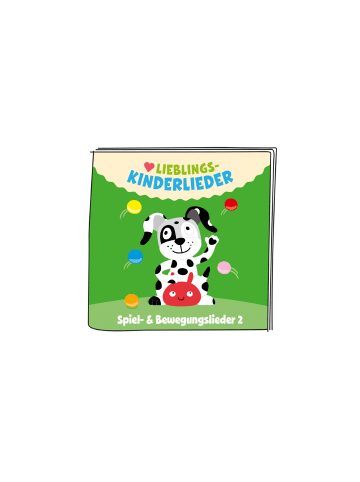 tonies LKL - Spiel & Bewegungslieder 2-10001331