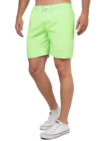 Reichstadt Herren Regular Fit Shorts Mid Waist in Green