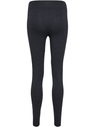 Hummel Hummel Leggings Hmlpulse Damen in BLACK BEAUTY MELANGE