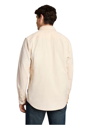 Tom Tailor Hemd SOFT CORDUROY SHIRT in Weiß