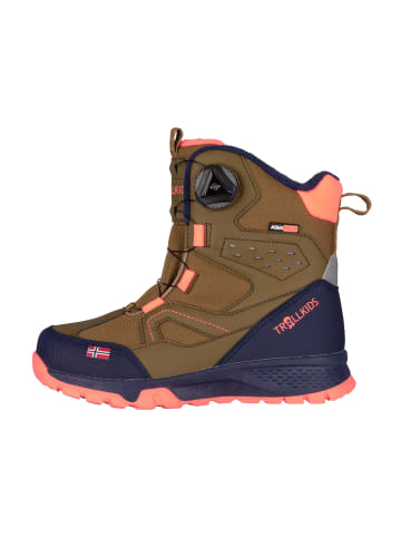 Trollkids Winterboots Kirkenes in spruce green