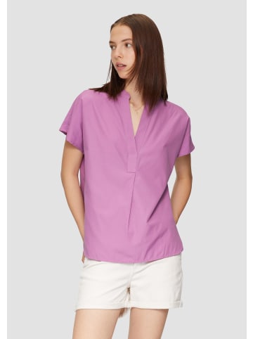 QS Bluse  in  4721_lavendel