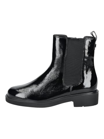 Högl Stiefelette in Schwarz Lack
