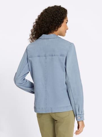 Heine Jeans-Blazer in blue-bleached