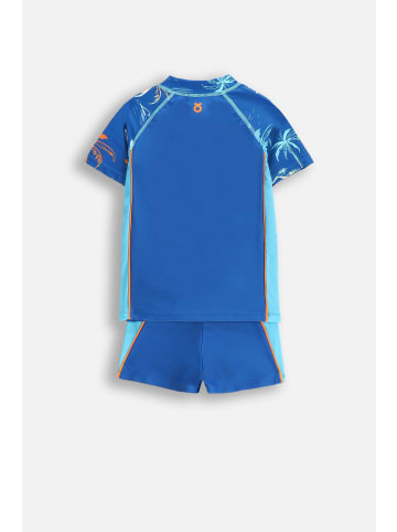 Lemon explore Badeset mit UV 50 -Schutz in blau