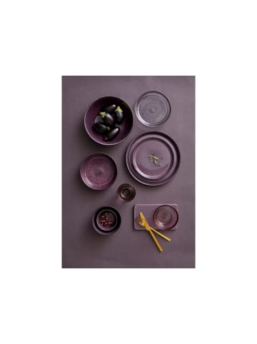 Bitz Pastateller Gastro in Schwarz/Lila