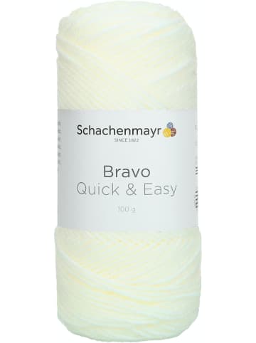 Schachenmayr since 1822 Handstrickgarne Bravo Quick&Easy, 100g in Weiß