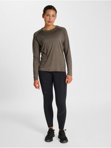 Newline T-Shirt Nwlbeat Laufen Damen in FALCON