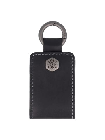 Jekyll & Hide Texas Schlüsselanhänger Leder 5 cm in black