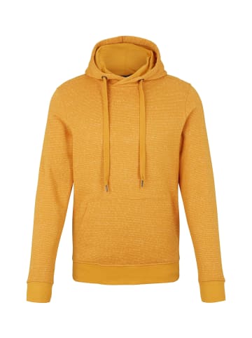 Tom Tailor Sweatshirt 'mit Streifen' in orange