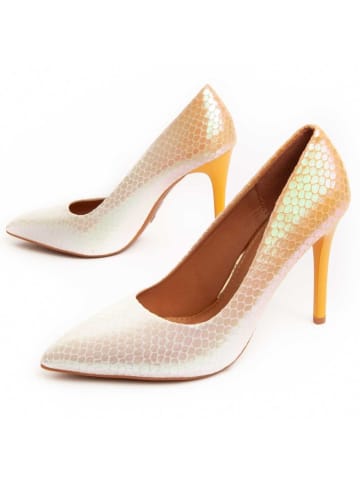 Montevita Pumps Queen2 in Gelb