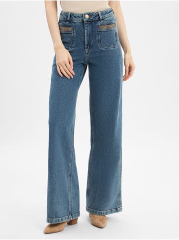 Mos Mosh Jeans MMColette Linpos in medium stone