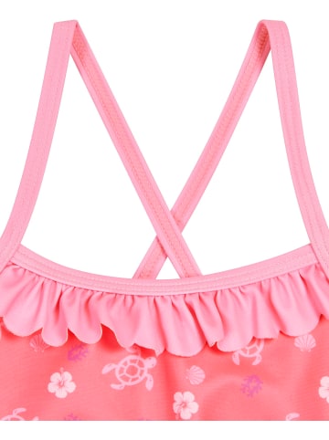 Playshoes UV-Schutz Badeanzug Hawaii in koralle